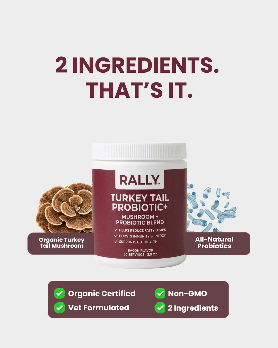 Turkey Tail Probiotic™