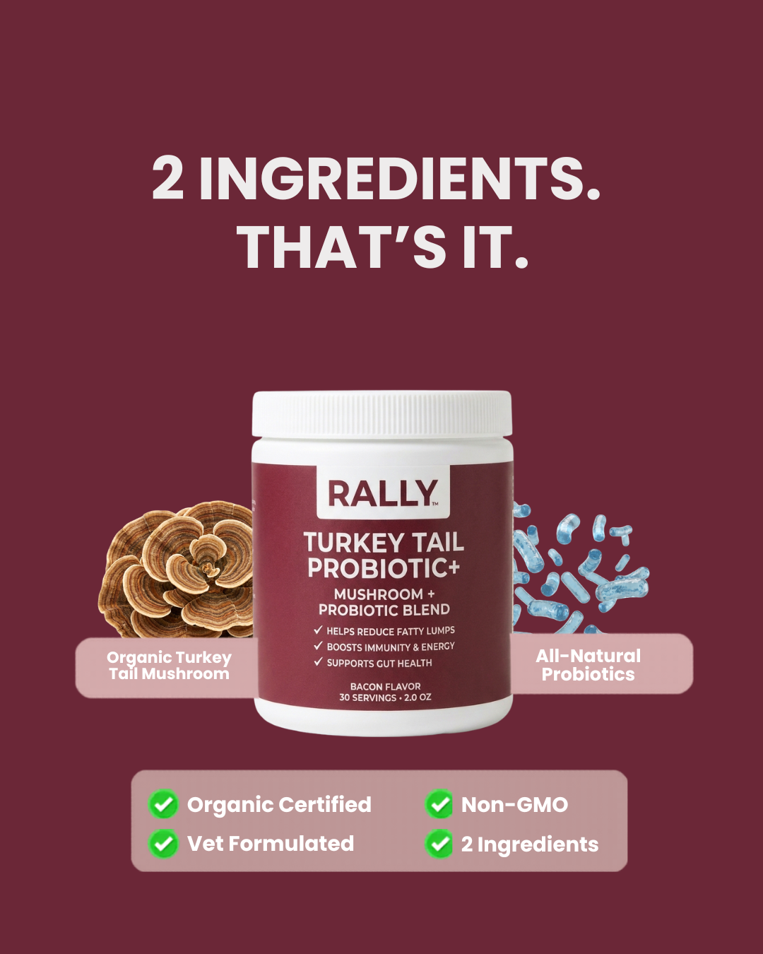 Turkey Tail Probiotic™
